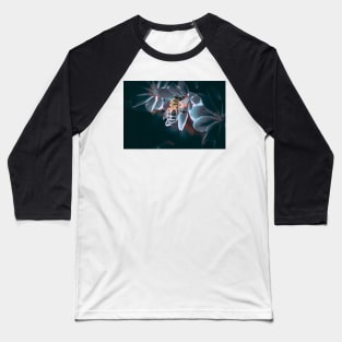 Bee on flowers Baseball T-Shirt